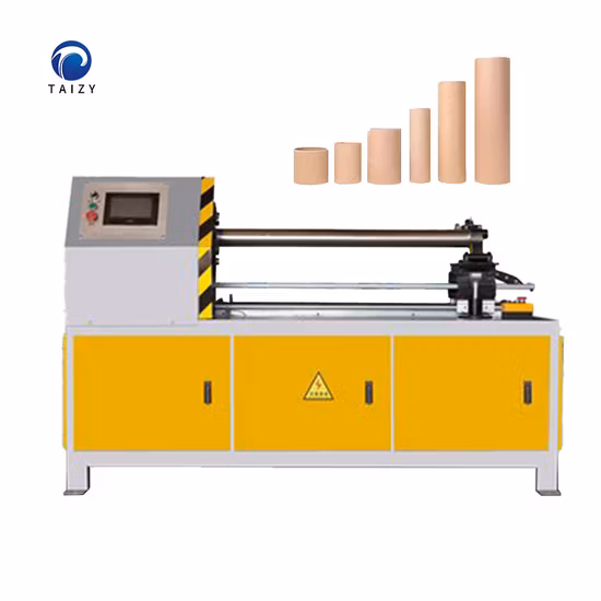 Automatic Unloading Paper Core Cutting Machine