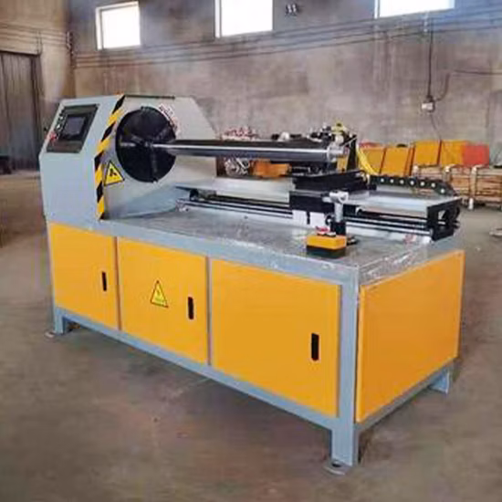 Automatic Unloading Paper Core Cutting Machine