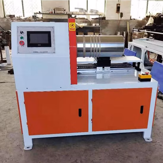 Automatic Unloading Paper Core Cutting Machine